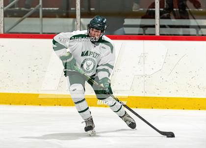 Thumbnail 2 in Winchednon vs. St. Sebastian's School (Kevin Mutch Torunament) photogallery.