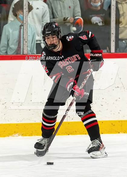 Thumbnail 3 in Winchednon vs. St. Sebastian's School (Kevin Mutch Torunament) photogallery.