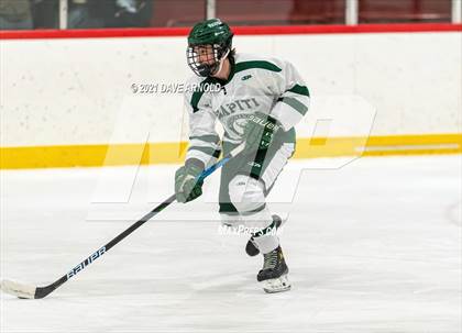 Thumbnail 1 in Winchednon vs. St. Sebastian's School (Kevin Mutch Torunament) photogallery.