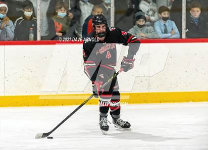 Thumbnail 2 in Winchednon vs. St. Sebastian's School (Kevin Mutch Torunament) photogallery.