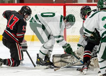 Thumbnail 2 in Winchednon vs. St. Sebastian's School (Kevin Mutch Torunament) photogallery.