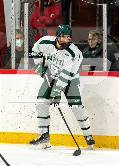 Thumbnail 2 in Winchednon vs. St. Sebastian's School (Kevin Mutch Torunament) photogallery.
