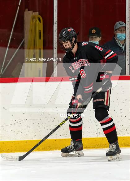 Thumbnail 1 in Winchednon vs. St. Sebastian's School (Kevin Mutch Torunament) photogallery.
