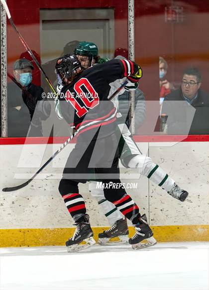 Thumbnail 1 in Winchednon vs. St. Sebastian's School (Kevin Mutch Torunament) photogallery.
