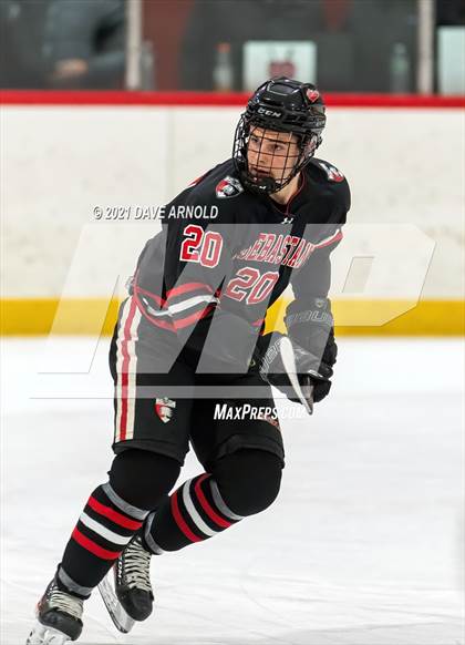 Thumbnail 3 in Winchednon vs. St. Sebastian's School (Kevin Mutch Torunament) photogallery.