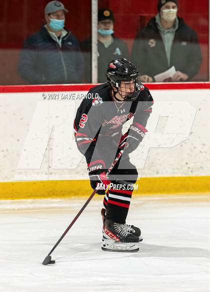Thumbnail 1 in Winchednon vs. St. Sebastian's School (Kevin Mutch Torunament) photogallery.