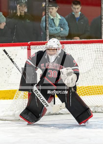 Thumbnail 1 in Winchednon vs. St. Sebastian's School (Kevin Mutch Torunament) photogallery.