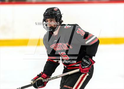Thumbnail 2 in Winchednon vs. St. Sebastian's School (Kevin Mutch Torunament) photogallery.