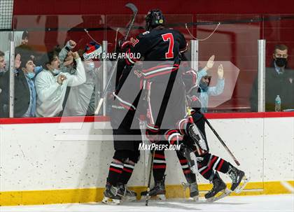 Thumbnail 1 in Winchednon vs. St. Sebastian's School (Kevin Mutch Torunament) photogallery.