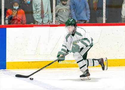 Thumbnail 2 in Winchednon vs. St. Sebastian's School (Kevin Mutch Torunament) photogallery.