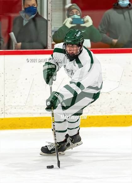 Thumbnail 1 in Winchednon vs. St. Sebastian's School (Kevin Mutch Torunament) photogallery.