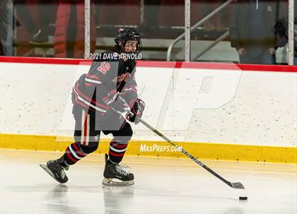 Thumbnail 1 in Winchednon vs. St. Sebastian's School (Kevin Mutch Torunament) photogallery.
