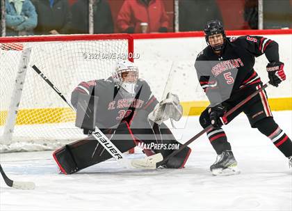 Thumbnail 1 in Winchednon vs. St. Sebastian's School (Kevin Mutch Torunament) photogallery.