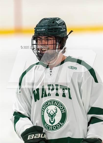 Thumbnail 1 in Winchednon vs. St. Sebastian's School (Kevin Mutch Torunament) photogallery.