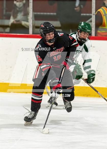 Thumbnail 1 in Winchednon vs. St. Sebastian's School (Kevin Mutch Torunament) photogallery.