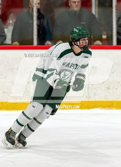 Thumbnail 2 in Winchednon vs. St. Sebastian's School (Kevin Mutch Torunament) photogallery.