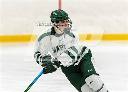 Thumbnail 2 in Winchednon vs. St. Sebastian's School (Kevin Mutch Torunament) photogallery.