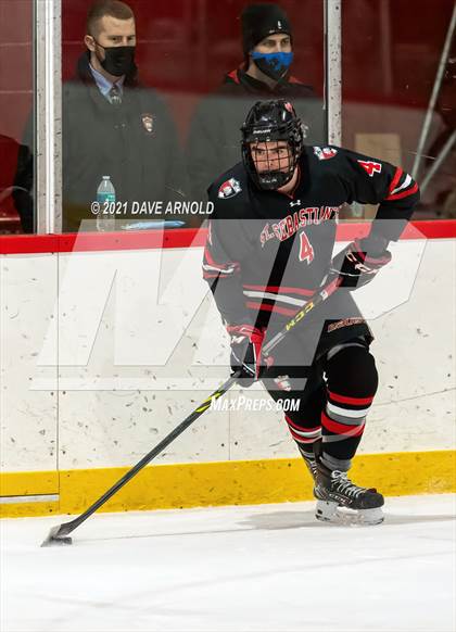Thumbnail 1 in Winchednon vs. St. Sebastian's School (Kevin Mutch Torunament) photogallery.