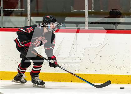 Thumbnail 3 in Winchednon vs. St. Sebastian's School (Kevin Mutch Torunament) photogallery.