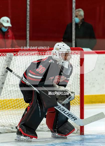 Thumbnail 1 in Winchednon vs. St. Sebastian's School (Kevin Mutch Torunament) photogallery.