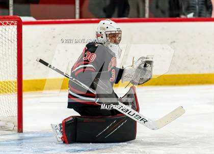 Thumbnail 2 in Winchednon vs. St. Sebastian's School (Kevin Mutch Torunament) photogallery.