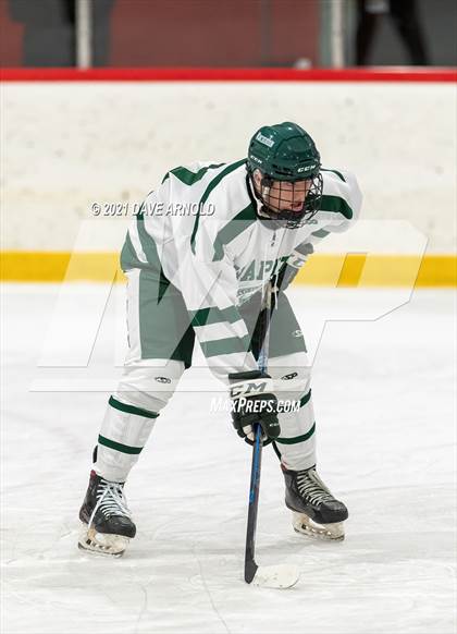 Thumbnail 2 in Winchednon vs. St. Sebastian's School (Kevin Mutch Torunament) photogallery.