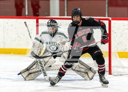 Thumbnail 3 in Winchednon vs. St. Sebastian's School (Kevin Mutch Torunament) photogallery.