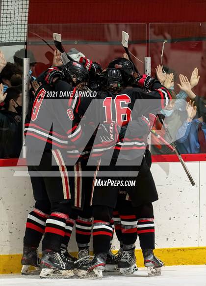 Thumbnail 3 in Winchednon vs. St. Sebastian's School (Kevin Mutch Torunament) photogallery.