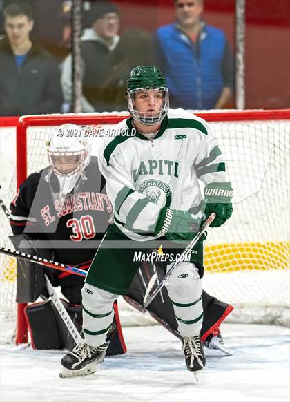Thumbnail 2 in Winchednon vs. St. Sebastian's School (Kevin Mutch Torunament) photogallery.