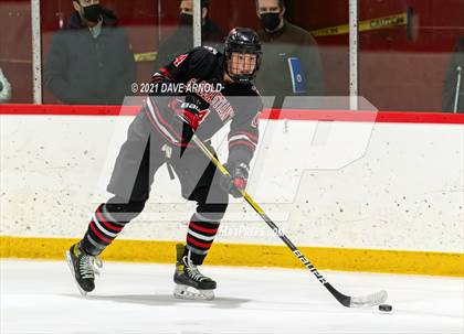 Thumbnail 2 in Winchednon vs. St. Sebastian's School (Kevin Mutch Torunament) photogallery.