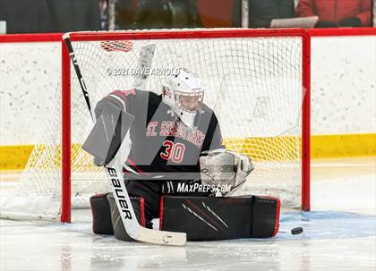 Thumbnail 2 in Winchednon vs. St. Sebastian's School (Kevin Mutch Torunament) photogallery.