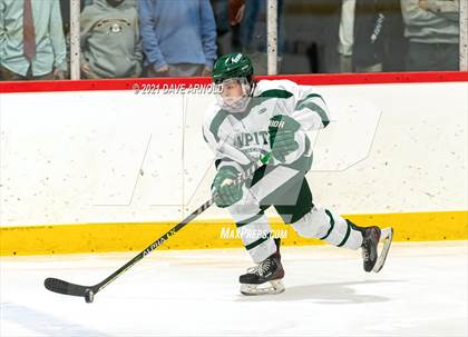 Thumbnail 1 in Winchednon vs. St. Sebastian's School (Kevin Mutch Torunament) photogallery.