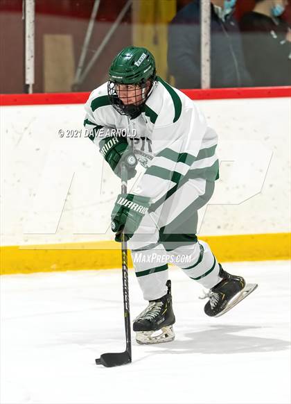 Thumbnail 3 in Winchednon vs. St. Sebastian's School (Kevin Mutch Torunament) photogallery.