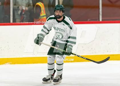 Thumbnail 3 in Winchednon vs. St. Sebastian's School (Kevin Mutch Torunament) photogallery.