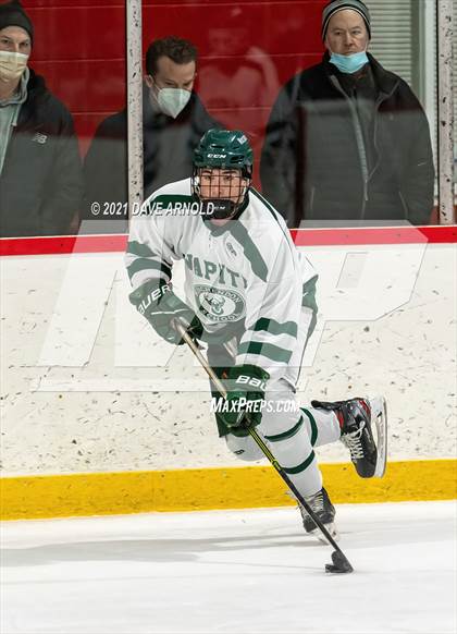 Thumbnail 1 in Winchednon vs. St. Sebastian's School (Kevin Mutch Torunament) photogallery.