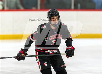 Thumbnail 3 in Winchednon vs. St. Sebastian's School (Kevin Mutch Torunament) photogallery.