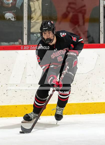Thumbnail 1 in Winchednon vs. St. Sebastian's School (Kevin Mutch Torunament) photogallery.