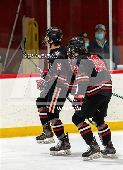 Thumbnail 3 in Winchednon vs. St. Sebastian's School (Kevin Mutch Torunament) photogallery.