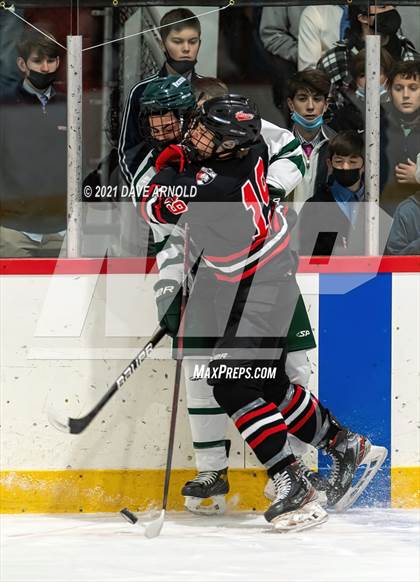 Thumbnail 2 in Winchednon vs. St. Sebastian's School (Kevin Mutch Torunament) photogallery.