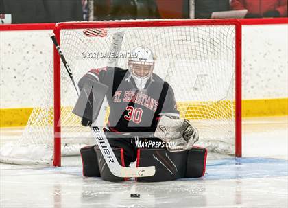 Thumbnail 1 in Winchednon vs. St. Sebastian's School (Kevin Mutch Torunament) photogallery.