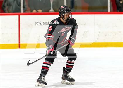 Thumbnail 3 in Winchednon vs. St. Sebastian's School (Kevin Mutch Torunament) photogallery.