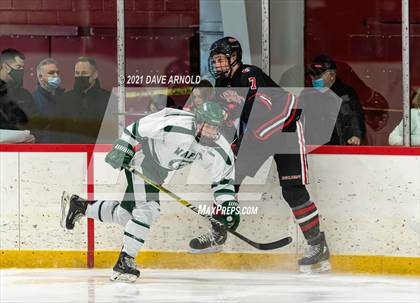 Thumbnail 2 in Winchednon vs. St. Sebastian's School (Kevin Mutch Torunament) photogallery.