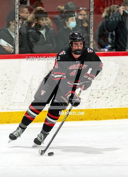 Thumbnail 1 in Winchednon vs. St. Sebastian's School (Kevin Mutch Torunament) photogallery.