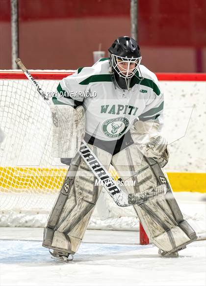 Thumbnail 2 in Winchednon vs. St. Sebastian's School (Kevin Mutch Torunament) photogallery.