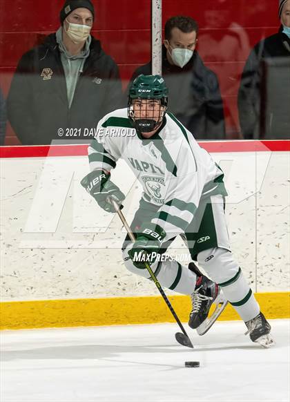 Thumbnail 2 in Winchednon vs. St. Sebastian's School (Kevin Mutch Torunament) photogallery.