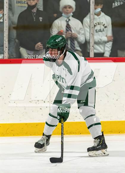 Thumbnail 2 in Winchednon vs. St. Sebastian's School (Kevin Mutch Torunament) photogallery.