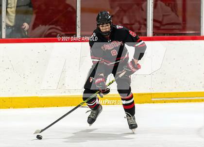 Thumbnail 2 in Winchednon vs. St. Sebastian's School (Kevin Mutch Torunament) photogallery.