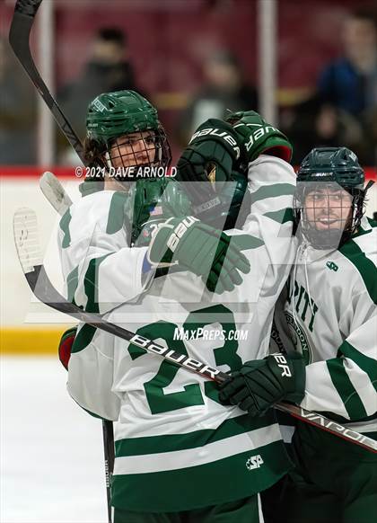 Thumbnail 1 in Winchednon vs. St. Sebastian's School (Kevin Mutch Torunament) photogallery.