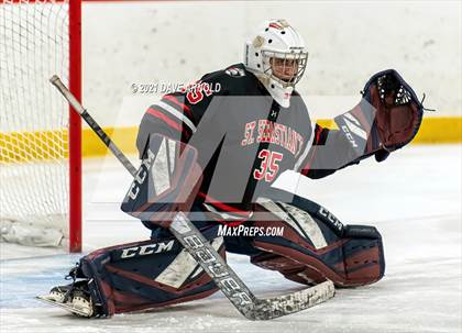 Thumbnail 3 in Winchednon vs. St. Sebastian's School (Kevin Mutch Torunament) photogallery.