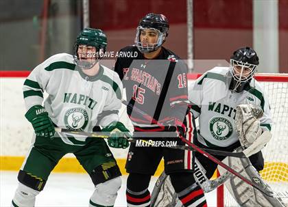 Thumbnail 3 in Winchednon vs. St. Sebastian's School (Kevin Mutch Torunament) photogallery.